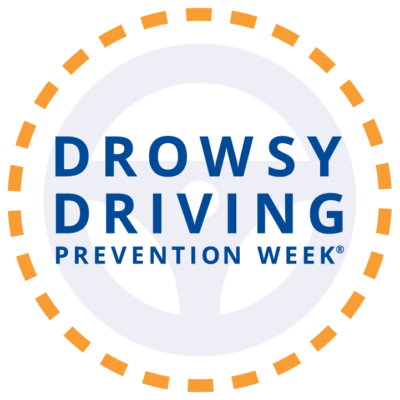 Drowsy Driving Logo no dates
