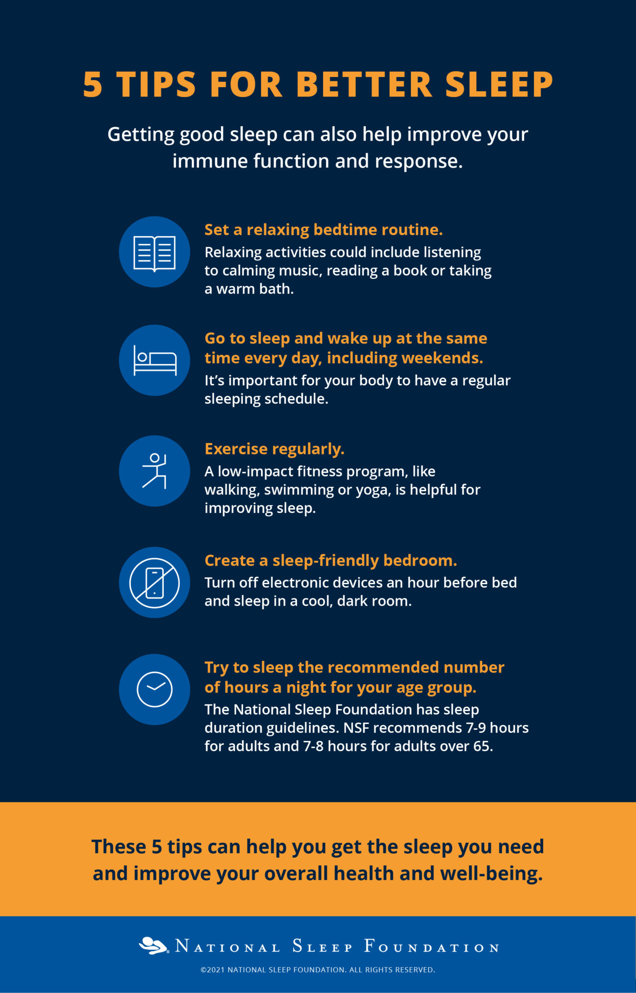 Sleep, Immune Health, and Vaccination National Sleep Foundation