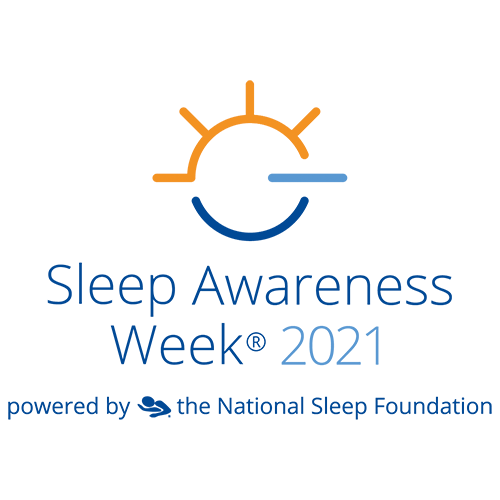 Sleep Awareness Week 2021 Logo