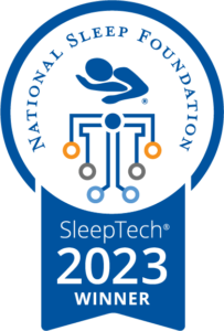 National Sleep Foundation SleepTech 2023 Winner badge