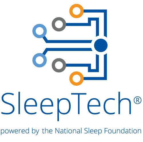 SleepTech Logo stacked orientation